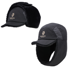 블랙야크 워크웨어 한겨울 방한 생활방수 귀마개털모자 와이어 챙 고소모 알파인 네오 트루퍼, 060(L)