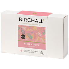 BIRCHALL 버챌[BIRCHALL] 허브&후룻 컬렉션 10티백(쇼핑백 포함), 1박스, 10개입, 1.5g