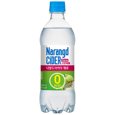동아 나랑드사이다그린애플 500ml 24입, 24개