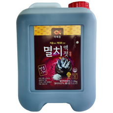 [약목식품] 약목참 멸치액젓, 1개, 15kg