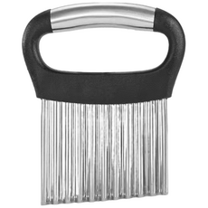 감앤각 묵칼 웨이브 슬라이서 감자튀김칼 웨이브 감자칼- 와플컷 피클 크링클컷 웨지감자커터 크링닷 물결칼, 1개, 웨이브슬라이서