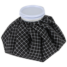 다용도 얼음주머니 23cm 블랙 9인치, 1개