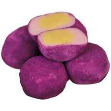 제주사월 자색고구마 오메기떡 부직포 개별포장 제주도특산품 제주직송택배 15개입, 15개, 60g