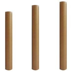 긴 지관통 택배포장 길이 800mm 1100mm 1200mm 파이프, 76x1100mm 지관통