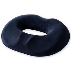 입체방석 쿠션 치질방석 메모리폼 수험생방석, 1개, 네이비