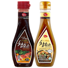 참 고기엔 참소스 300g + 겨자 참소스 290g 세트, 1세트