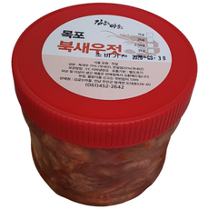 목포 신안산 북새우젓 1kg 2kg 5kg 김장새우젓, 1개, 1L