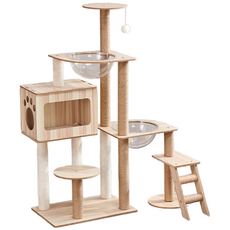 고양이 초대형 캣타워 B15, 혼합색상, 1개