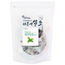 NAEMOME HERBS 袋裝薄荷草本茶包, 1克, 50個