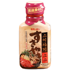 모란봉 스키야키 소스 245g, 1개