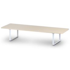 플레이기어 와이드 모니터받침대 높이15cm, 1개, 베이지