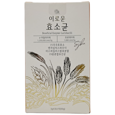 생활속미 이로운 효소균 소화효소, 90g, 1개