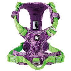 트루러브 에디션 강아지 하네스 TLH 5653, 하와이안퍼플, 1개