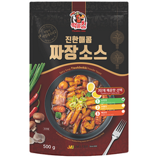 Tteokbulking 濃郁韓式炸醬 微辣, 1個, 500g