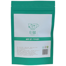 티썸 숨을담다 작두콩차 국내산 무농약 어린 작두콩 생분해 티백, 3개, 20개입, 1g