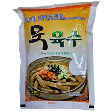 아이두레 알천 묵육수 330g 30개 1박스, 9.9kg, 1개