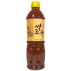 [영월농협 직송] 동강마루 식품명인 쌀조청, 1.3kg, 1개