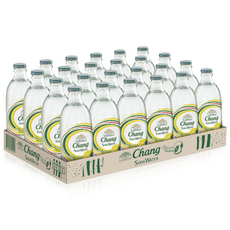 창 소다 레몬향 탄산수, 325ml, 24개