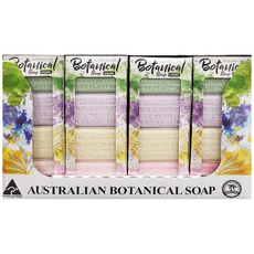 [코스트코] 오스트레일리안 보태니컬 비누 200g x 8개 - 버라이어티 팩2X2세트/비누총 18개/알로에베라 그린티 와일드베리 프란지파니 이브닝프림로즈 핑크리치 포포 /호주비누, 16개입