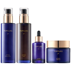 참존 탑클래스 리프팅 4종 세트 미백과 주름개선 기능성의 콜라겐 기초화장품세트, 1세트