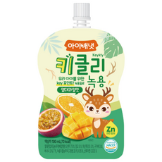 아이배냇 키클리 녹용, 1팩, 100ml