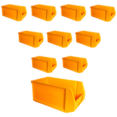 탑플라스틱 공구함 부품함 상자 부품1호 10개 묶음