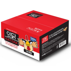 테비토퍼 잇닭 닭가슴살 고양이간식, 100개