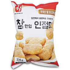 참 한입 인절미, 10개, 235g