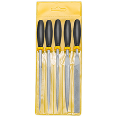 유스툴 쇠줄 야스리 연마 줄 세트 160mm 5P, 1개