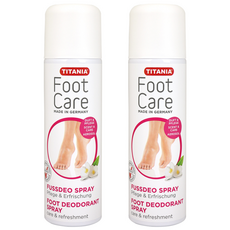 티타니아 발냄새 스프레이, 200ml, 2개