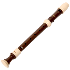 [일본생산]아울로스 703B 소프라노 리코더 바로크식 초등 어린이 유아 케이스 피리, 1개