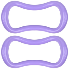 뮤트 요가링 종아리 하드타입 1+1, 라벤더퍼플, 2개