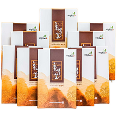 [지리산농부마을] 하동녹차 발효차 잭살차 홍잭살차 발효녹차 지리산 야생차, 하동녹차 발효차 티백(20개입) x 5SET, 20개입, 5개, 1.2g