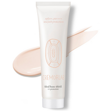 CREMORLAB UV防護理想底妝防護霜 SPF50+PA++++, 蜜桃色, 1個