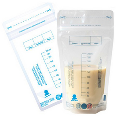 변온모유저장팩(200mm), 2개, 30매