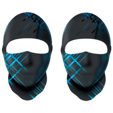 타이트엔드 3IN1 쿨 바라클라바, 블루, 2개