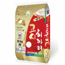 조암농협 고시히카리쌀, 10kg, 1개, 상등급