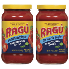 RAGU 傳統義大利麵醬, 396g, 2罐