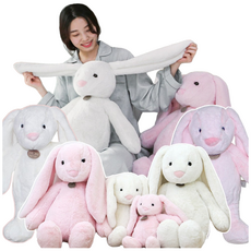 노블레빗 토끼 애착 인형, 30cm, 크림, 1개