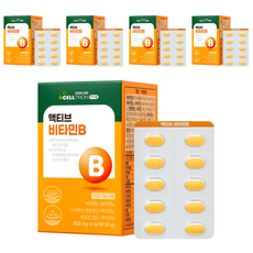 INNERLAB 維他命B群補充錠 30g, 60顆, 5盒