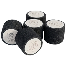 (4+1) 므라즈 크로스핏 훅그립테이프 블랙, 5개