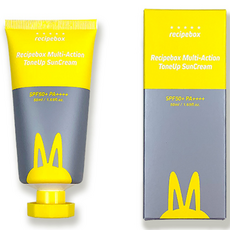 配方盒多效提亮防曬霜 SPF50+ PA++++, 50ml, 1入