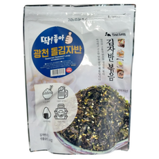 태산 광천 돌자반 김자반 볶음 500g, 2개