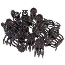 디파인컴퍼니 식물 고정 집게 원예용집게 가드닝 식물 50개, 100개