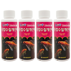 샘아쿠아 터치 종합 수질개선제, 120ml, 4개