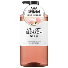 HAPPY BATH Original系列香氛沐浴露 No.254 Cherry Blossom, 910g, 1瓶