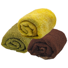 [SET ver.] 생크림폭탄 수건 3종세트, 1세트, 810g