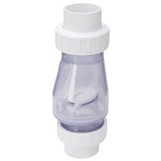 레가시풀스 수영장 체크벨브 역류방지밸브 40mm PVC 40A, 1개