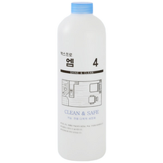 엑스프로 엠4 객실 전용 다목적 세정제 변기 욕실바닥 화장실 청소세제 1KG, 1개
