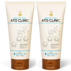 BEAUTY FOX ATO Clinic 舒緩凝膠, 160g, 2條